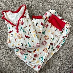 Lauren Conrad Christmas pajamas set -size XL
